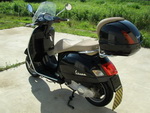�������� �� ������ �������� Piaggio Vespa GTS250IE 2005 ���� 9